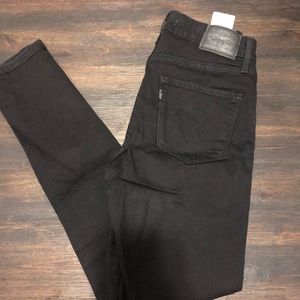 Levi’s jeans 721 high rise skinny size 27